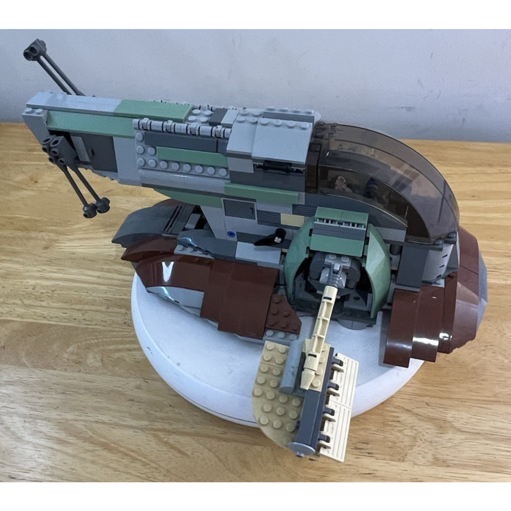 LEGO Star Wars 6209 Slave No Mini Figures as is